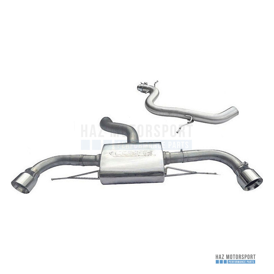 Cobra Sport Cat Back Exhaust – Audi TT Mk2 1.8/2.0 TFSI 2WD (2011–2014) - Cobra Sport