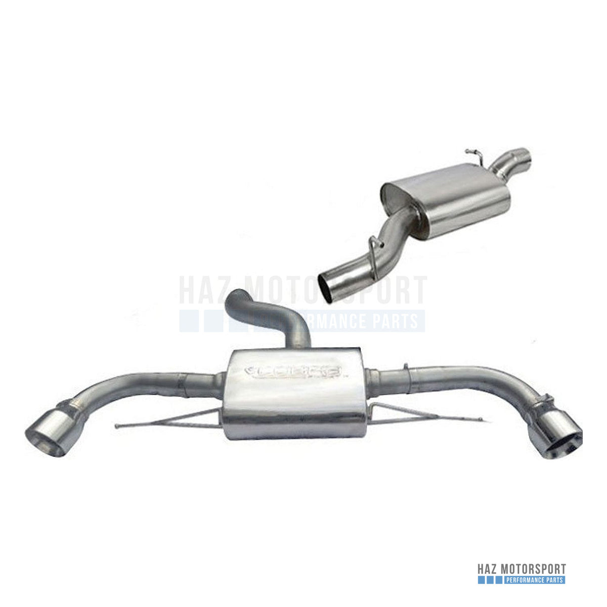 Cobra Sport Cat Back Exhaust – Audi TT Mk2 2.0 TFSI Quattro (2012–2014) - Cobra Sport