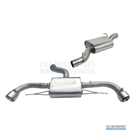 Cobra Sport Cat Back Exhaust – Audi TT Mk2 2.0 TFSI Quattro (2012–2014) - Cobra Sport