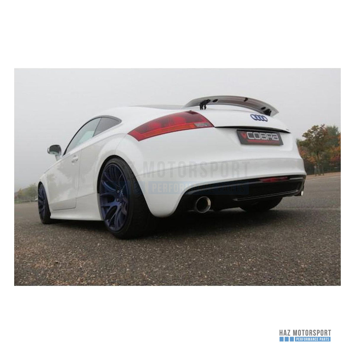 Cobra Sport Cat Back Exhaust – Audi TT Mk2 2.0 TFSI Quattro (2012–2014)