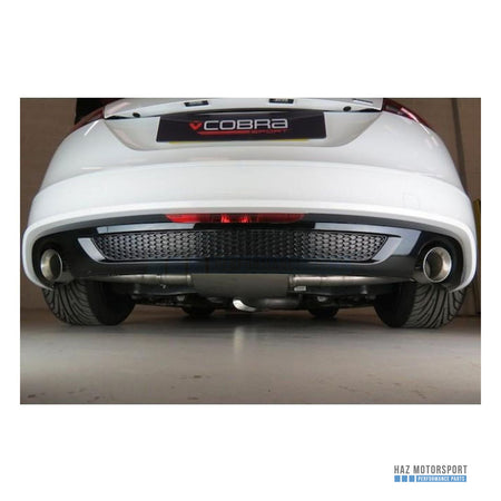 Cobra Sport Cat Back Exhaust – Audi TT Mk2 2.0 TFSI Quattro (2012–2014)