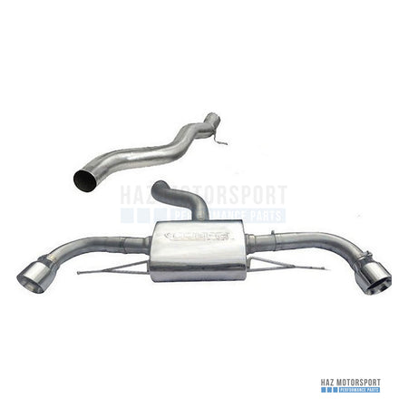 Cobra Sport Cat Back Exhaust – Audi TT Mk2 2.0 TFSI Quattro (2012–2014)