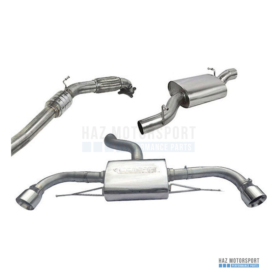 Cobra Sport Turbo Back Exhaust – Audi TT Mk2 2.0 TFSI Quattro (2012–2014) - Cobra Sport