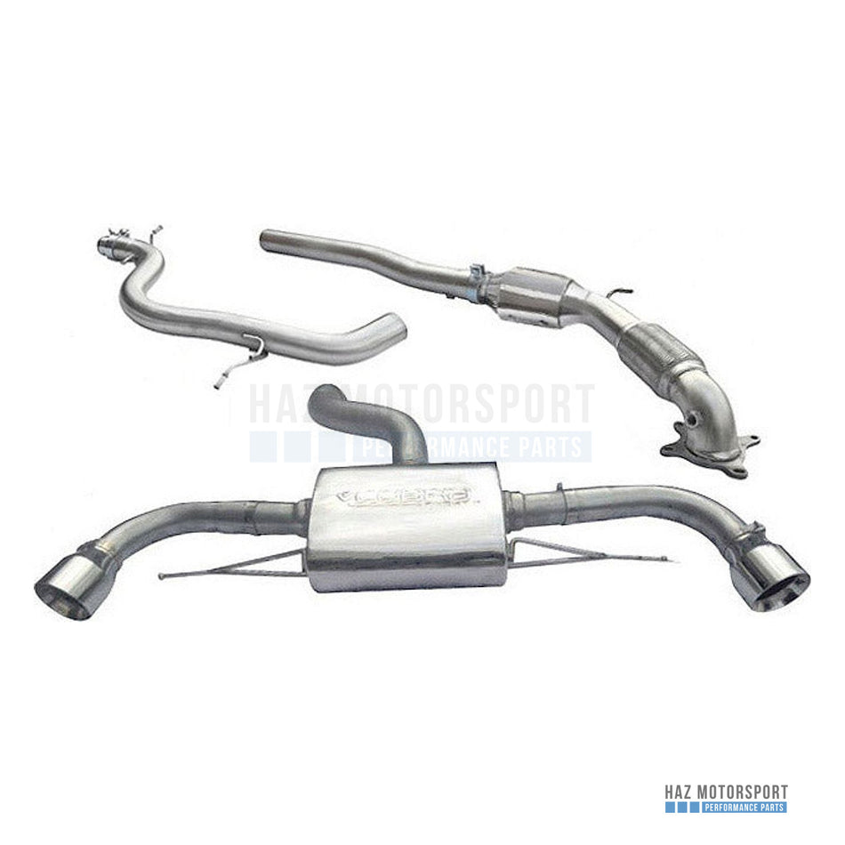 Cobra Sport Dual Exit Turbo Back Exhaust – Audi TT Mk2 1.8/2.0 TFSI 2WD (2011–2014) - Cobra Sport