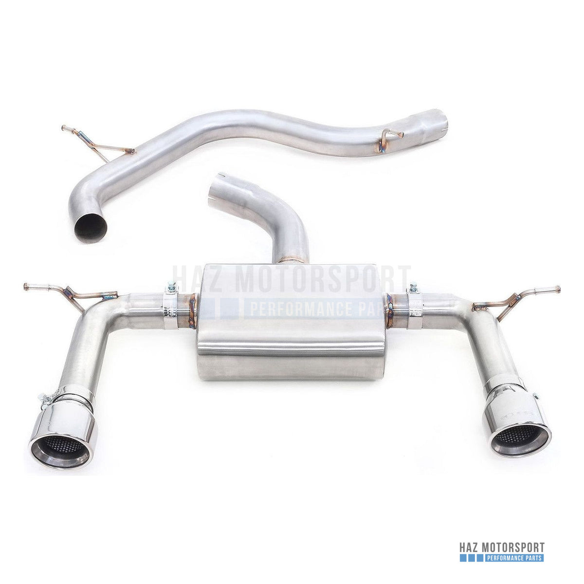 Cobra Sport Cat Back Exhaust – Audi TT Mk3 1.8 TFSI FWD (2015–2018) - Cobra Sport
