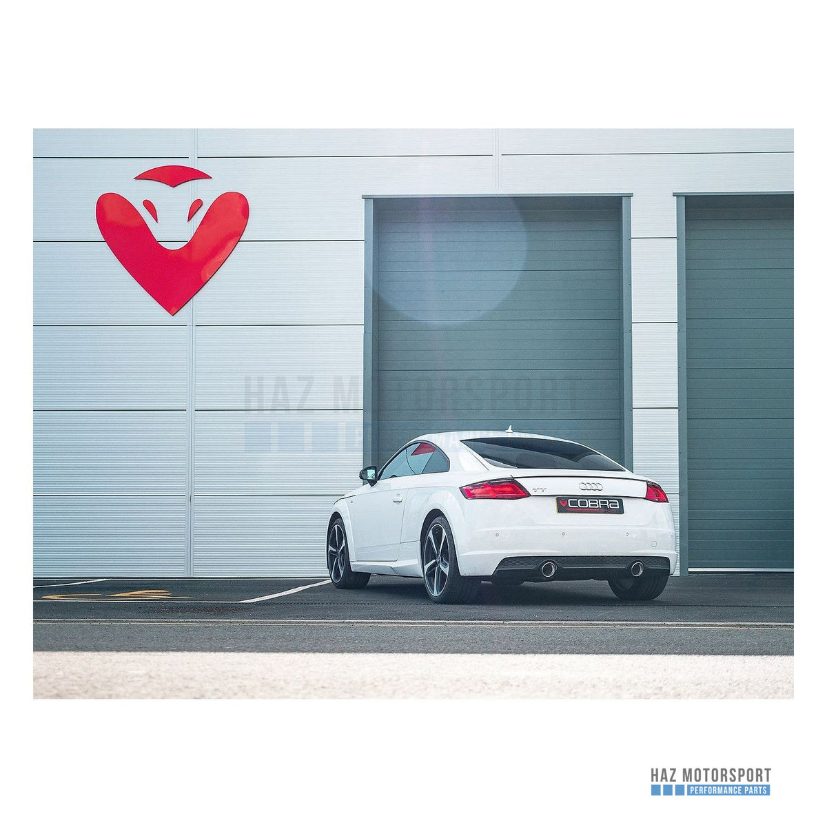 Cobra Sport GPF Back Exhaust – Audi TT Mk3 2.0 TFSI FWD (2015–2023)