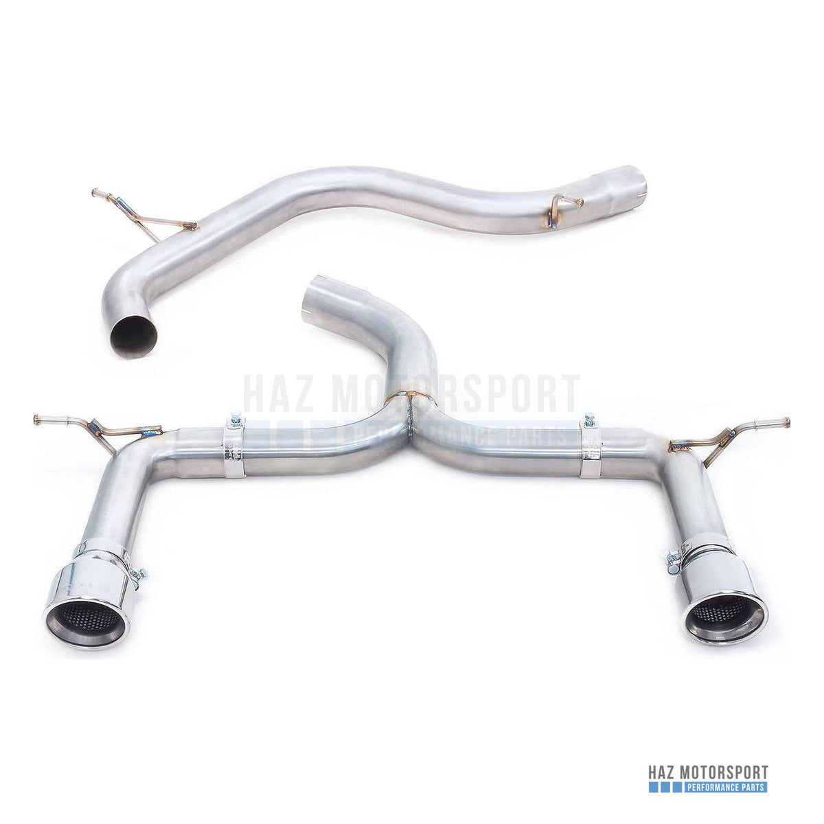 Cobra Sport Venom Cat Back Exhaust – Audi TT Mk3 2.0 TFSI FWD (2015–2023) - Cobra Sport