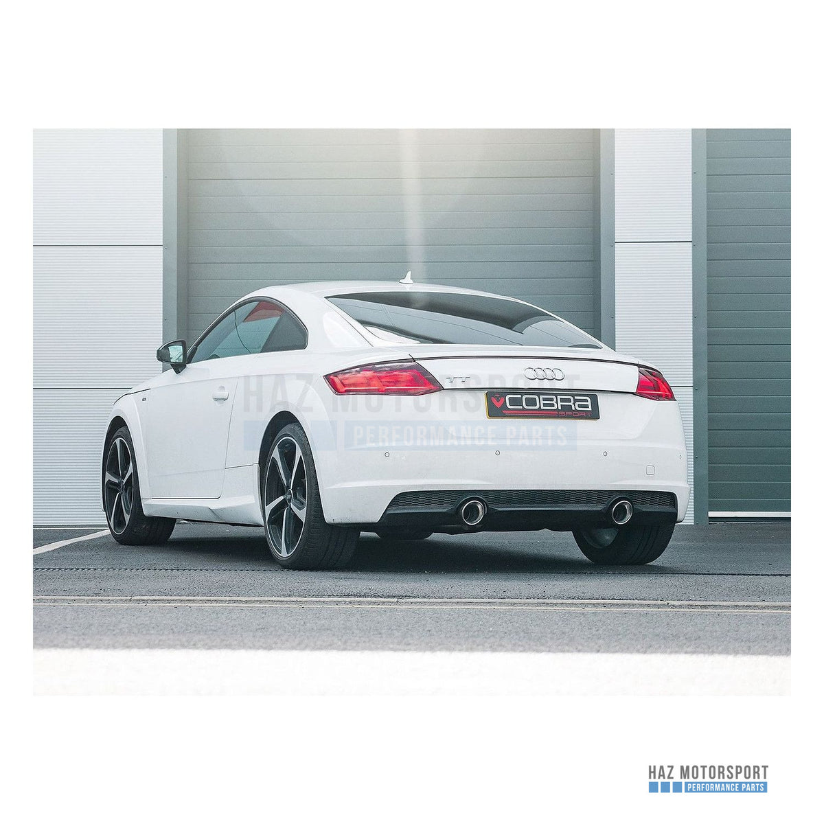 Cobra Sport Venom Cat Back Exhaust – Audi TT Mk3 2.0 TFSI FWD (2015–2023)