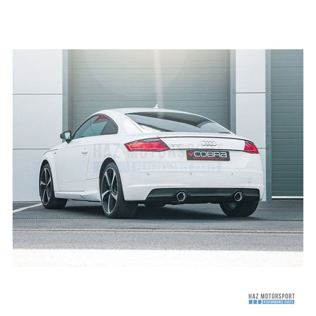 Cobra Sport Venom Cat Back Exhaust – Audi TT Mk3 2.0 TFSI FWD (2015–2023)