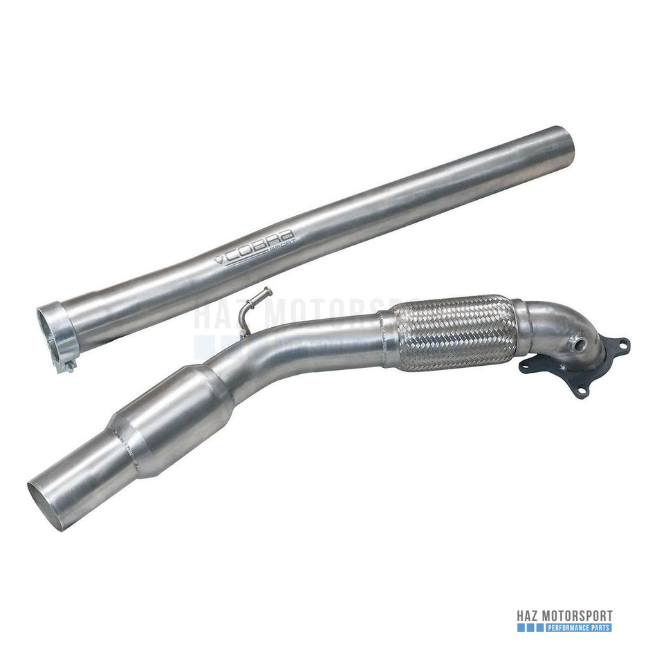 Cobra Sport Sports Cat / De-Cat Downpipe – Audi TTS Mk2 Quattro (2008–2014) - Cobra Sport
