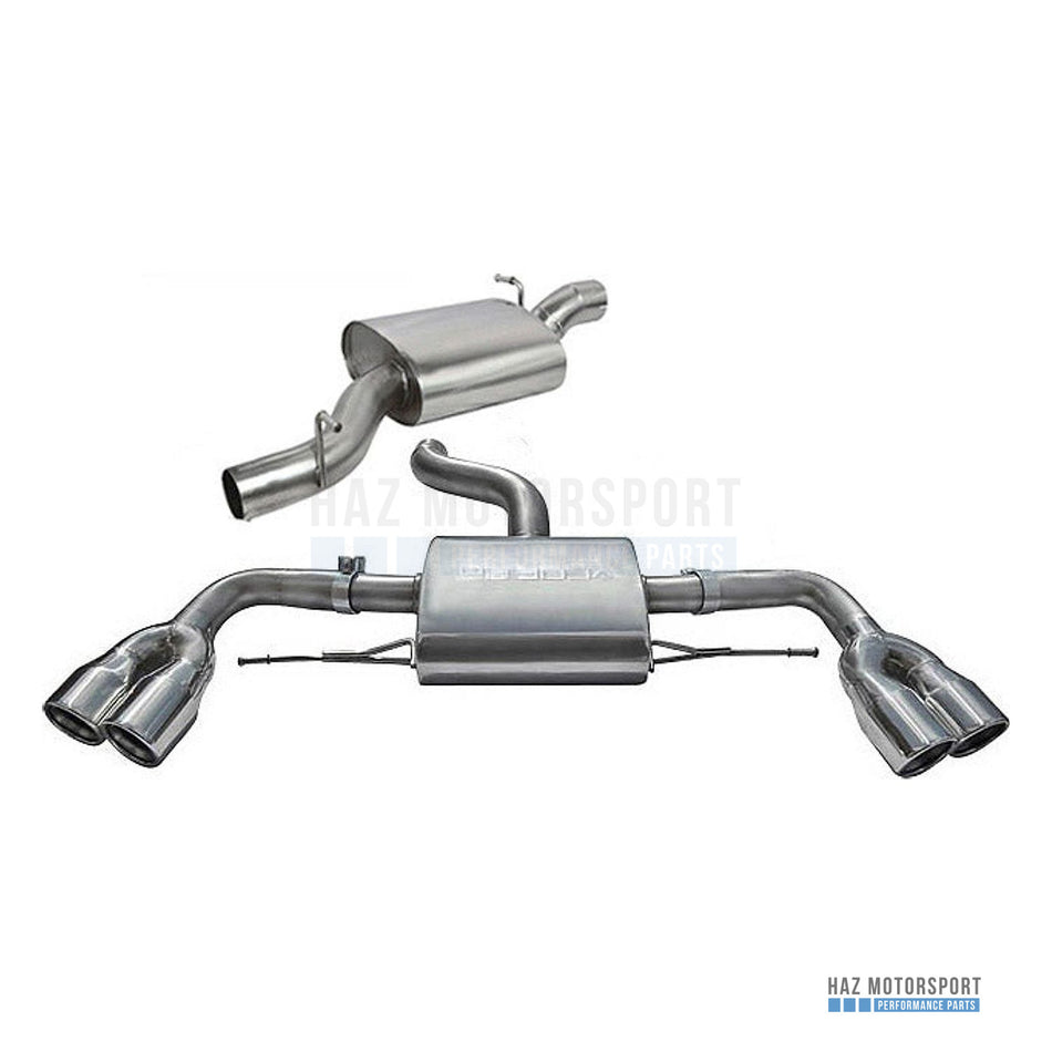 Cobra Sport Cat Back Exhaust – Audi TTS Mk2 Quattro (2008–2014) - Cobra Sport