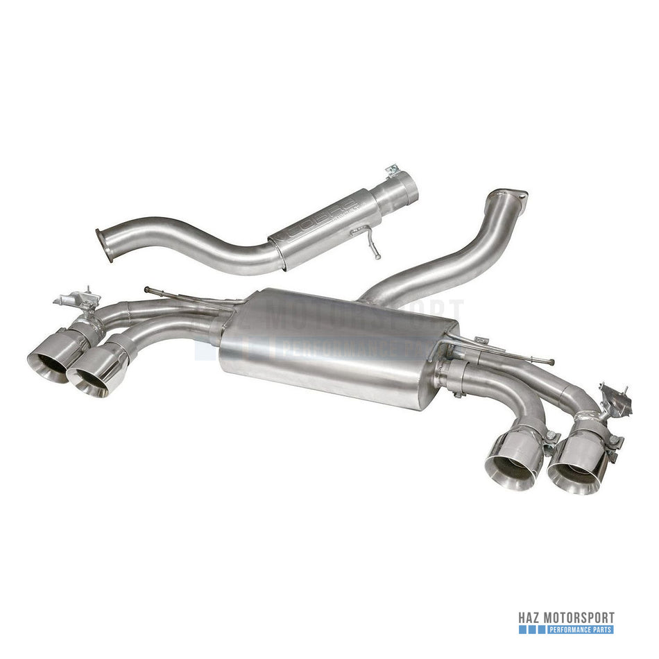 Cobra Sport Cat Back Exhaust – Audi TTS Mk3 2.0 TFSI (2015–2019) - Cobra Sport
