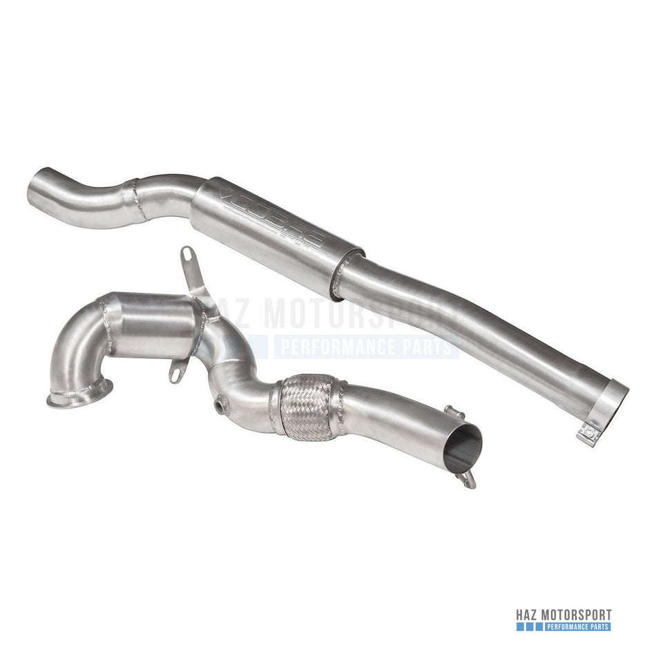 Cobra Sport Sports Cat / De-Cat Downpipe – Audi TTS Mk3 2.0 TFSI (2015–2019) - Cobra Sport