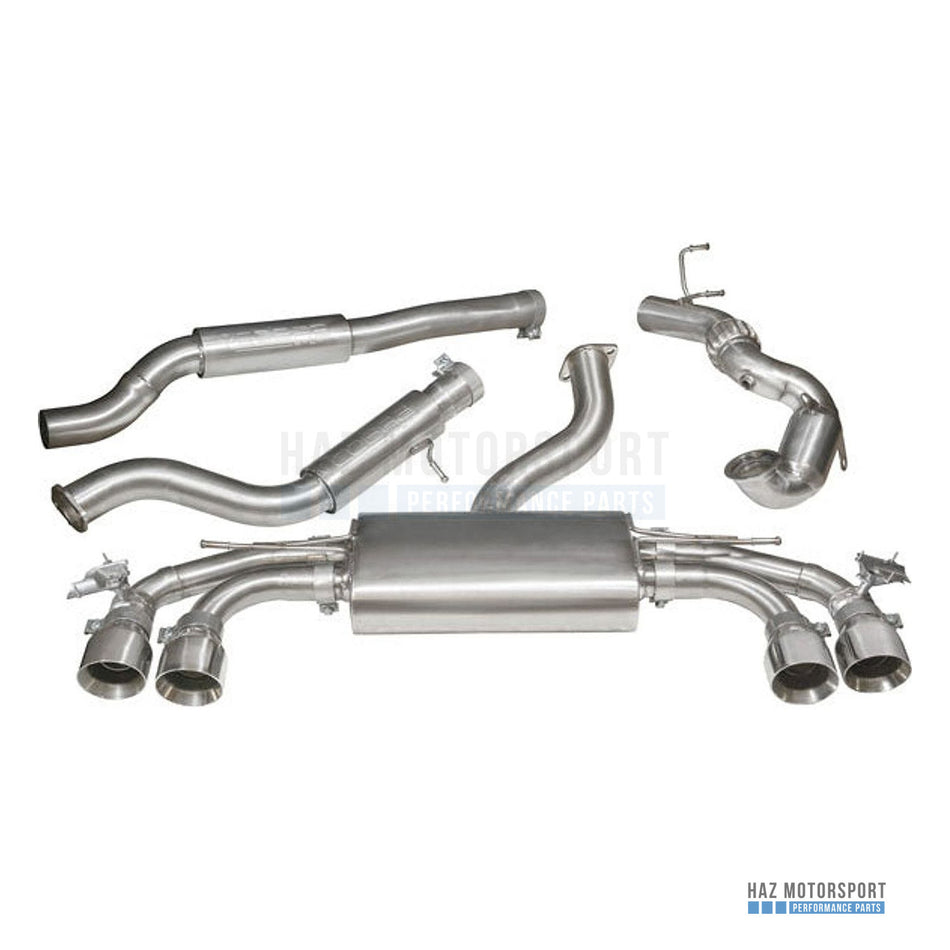 Cobra Sport Turbo Back Exhaust – Audi TTS Mk3 2.0 TFSI (2015–2019) - Cobra Sport