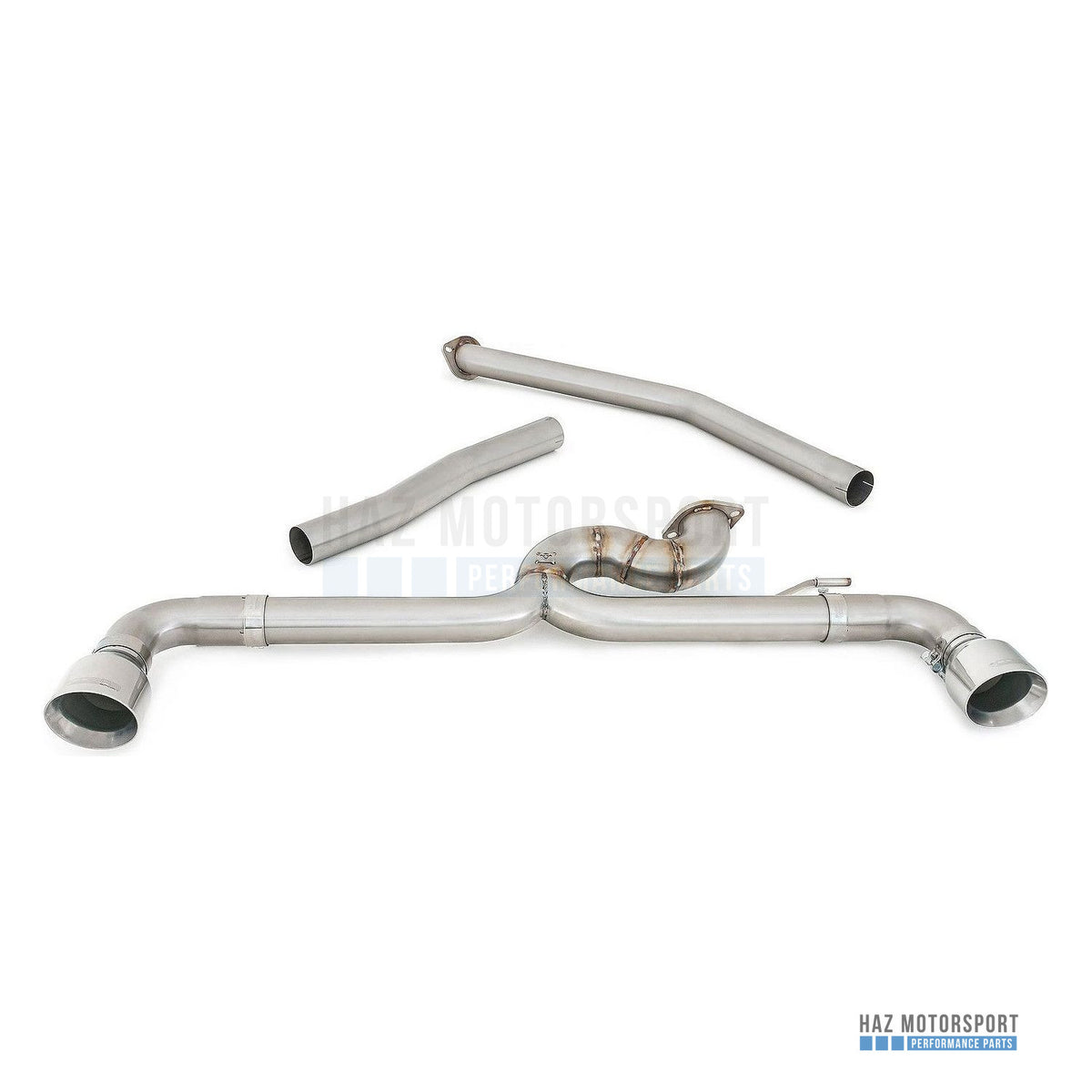 Cobra Sport Dual Exit Venom GPF Back Exhaust – BMW 118i F40 (2019 on) - Cobra Sport