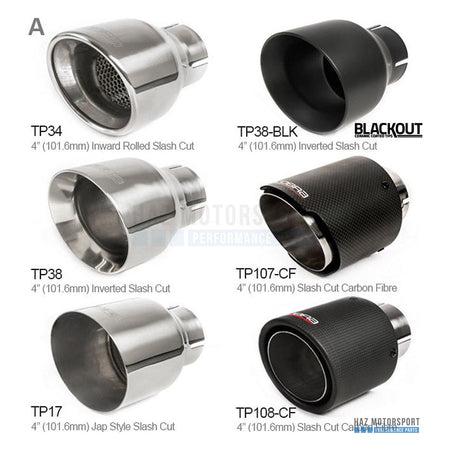 Cobra Sport Dual Exit Venom GPF Back Exhaust – BMW 118i F40 (2019 on)