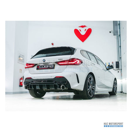 Cobra Sport Dual Exit Venom GPF Back Exhaust – BMW 118i F40 (2019 on)