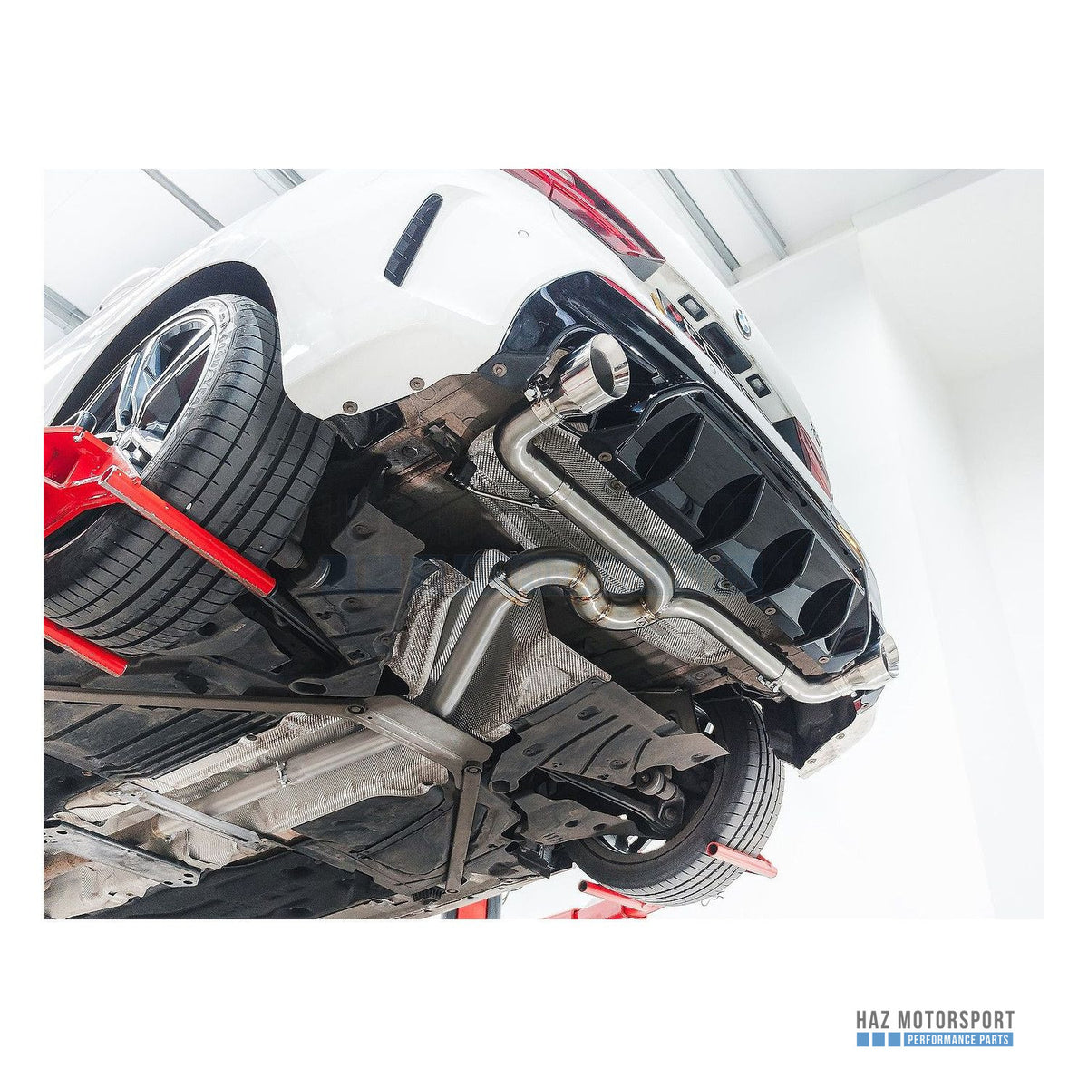 Cobra Sport Dual Exit Venom GPF Back Exhaust – BMW 118i F40 (2019 on)