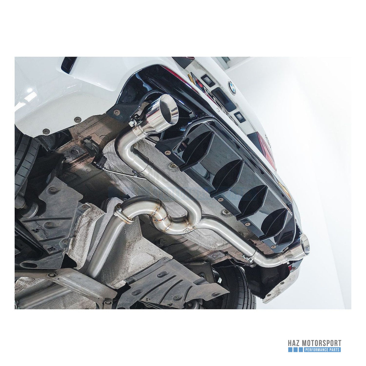 Cobra Sport Dual Exit Venom GPF Back Exhaust – BMW 118i F40 (2019 on)