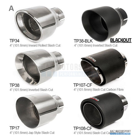 Cobra Sport GPF/PPF Back Exhaust – BMW 128ti F40 (2020 on)