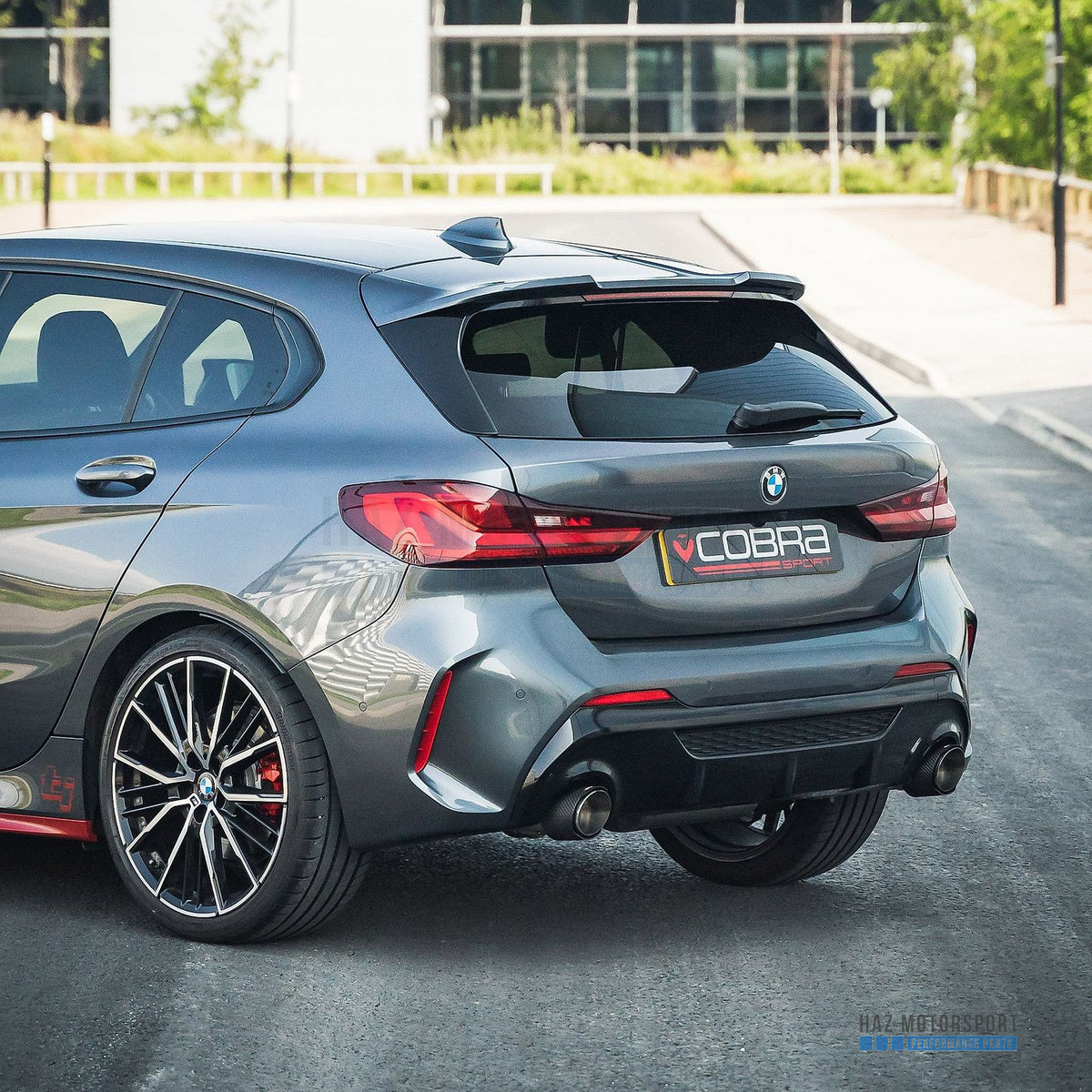 Cobra Sport GPF/PPF Back Exhaust – BMW 128ti F40 (2020 on)