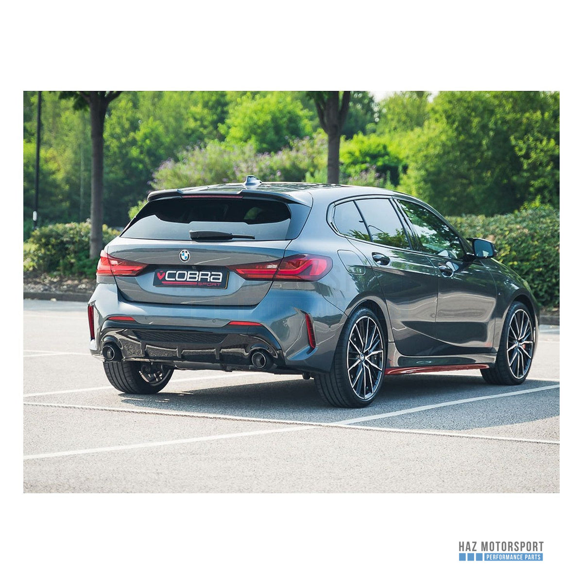 Cobra Sport GPF/PPF Back Exhaust – BMW 128ti F40 (2020 on)