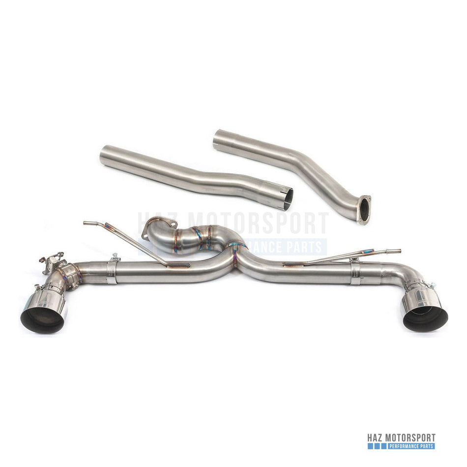 Cobra Sport GPF/PPF Back Race Rear Box Delete – BMW 128ti F40 (2020 on) - Cobra Sport
