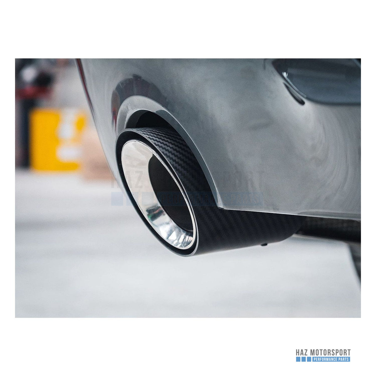 Cobra Sport 4" Carbon Fibre M Performance Style Slip-on Tailpipes (Pair) – BMW 2 Series G42 (2019 on)