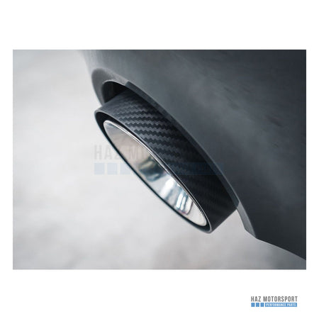 Cobra Sport 4" Carbon Fibre M Performance Style Slip-on Tailpipes (Pair) – BMW 3 Series G20/G21 (2019 on)