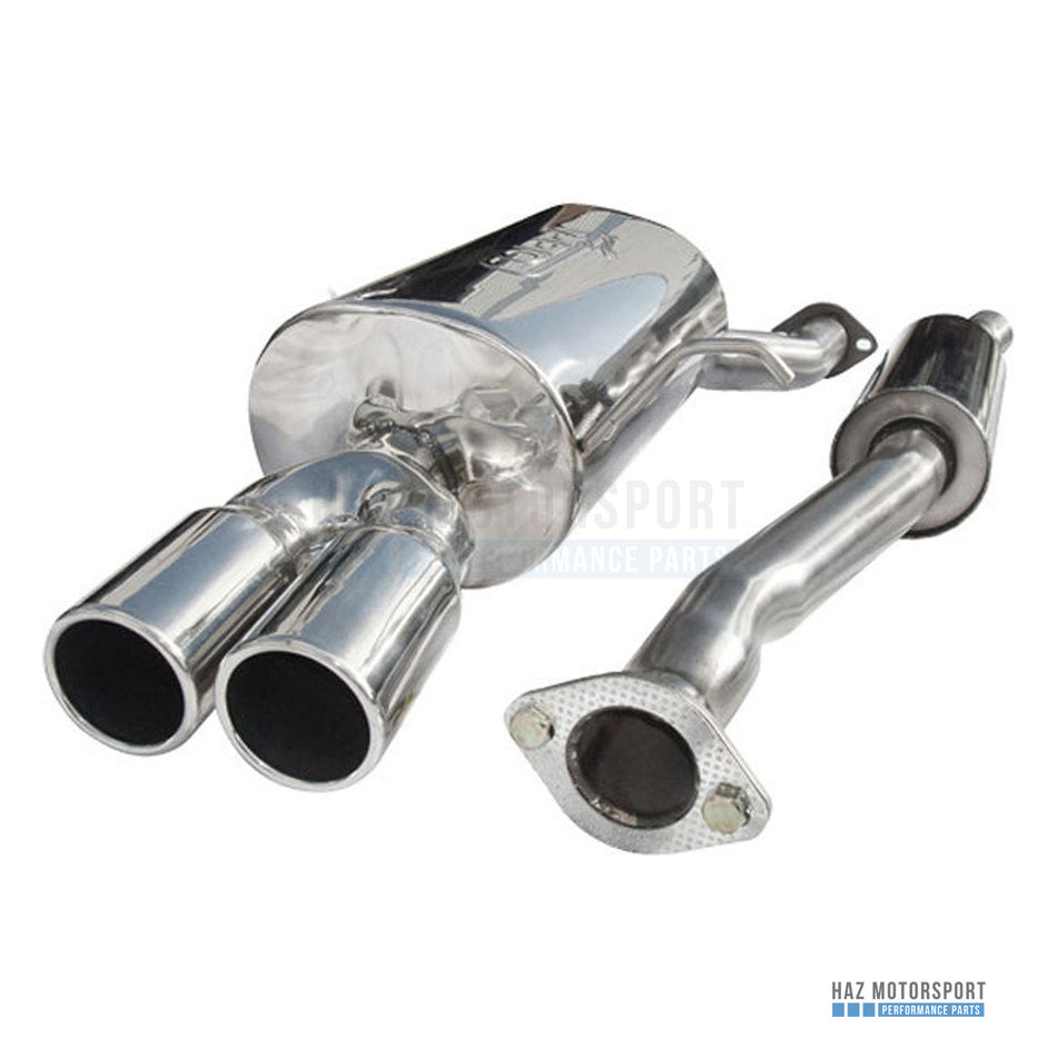 Cobra Sport Cat Back Exhaust – BMW 316i/318i E46 (1998–2006) - Cobra Sport