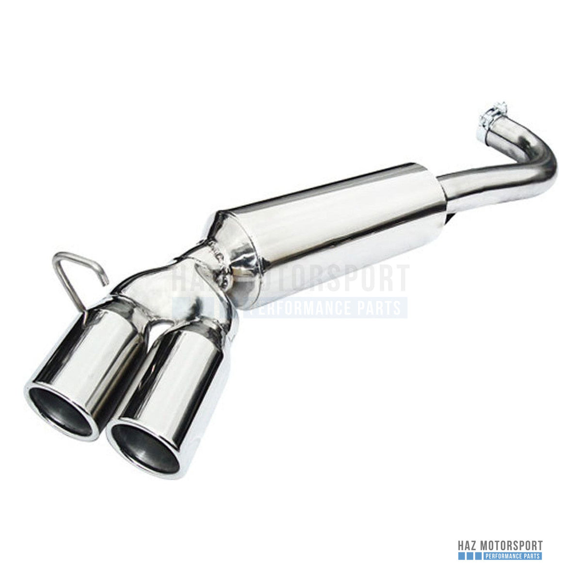 Cobra Sport Twin Tip Rear Box Exhaust – BMW 318d/320d E90/E91 (2005–2012) - Cobra Sport