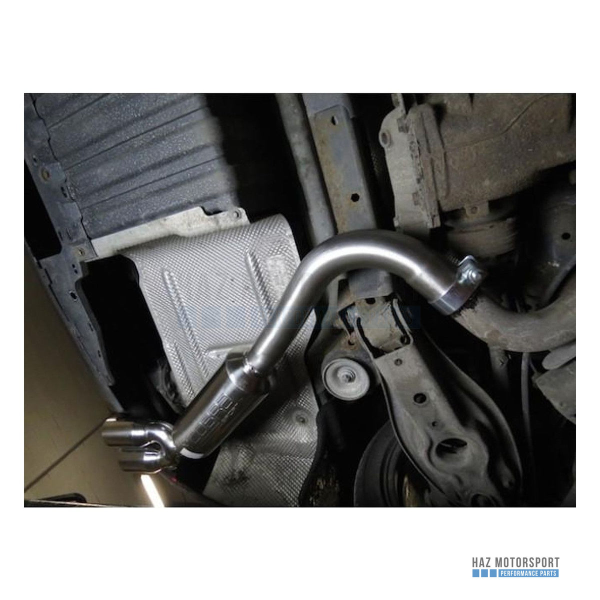 Cobra Sport Twin Tip Rear Box Exhaust – BMW 318d/320d E90/E91 (2005–2012)