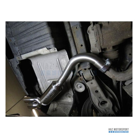 Cobra Sport Twin Tip Rear Box Exhaust – BMW 318d/320d E90/E91 (2005–2012)