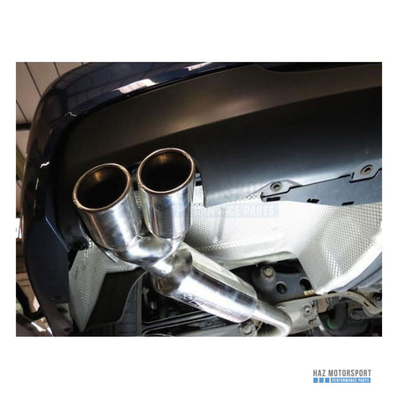 Cobra Sport Twin Tip Rear Box Exhaust – BMW 318d/320d E90/E91 (2005–2012)