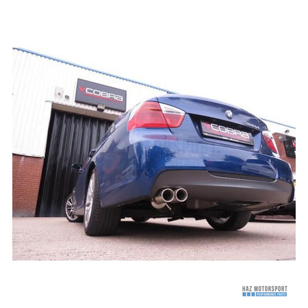 Cobra Sport Twin Tip Rear Box Exhaust – BMW 318d/320d E90/E91 (2005–2012)
