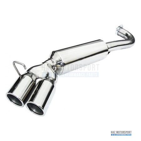 Cobra Sport Twin Tip Rear Box Exhaust – BMW 318d/320d E92 Coupe (2005–2012) - Cobra Sport
