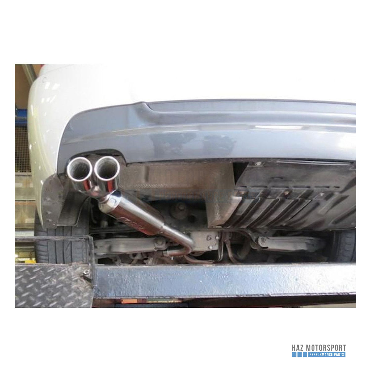 Cobra Sport Twin Tip Rear Box Exhaust – BMW 318d/320d E92 Coupe (2005–2012)
