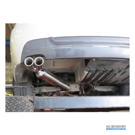 Cobra Sport Twin Tip Rear Box Exhaust – BMW 318d/320d E92 Coupe (2005–2012)