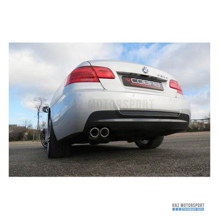 Cobra Sport Twin Tip Rear Box Exhaust – BMW 318d/320d E92 Coupe (2005–2012)