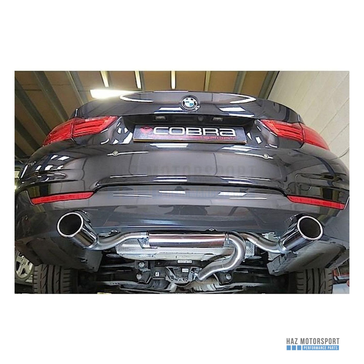 Cobra Sport Dual Exit 340i Style Conversion – BMW 320d F30/F31 (2011–2015)
