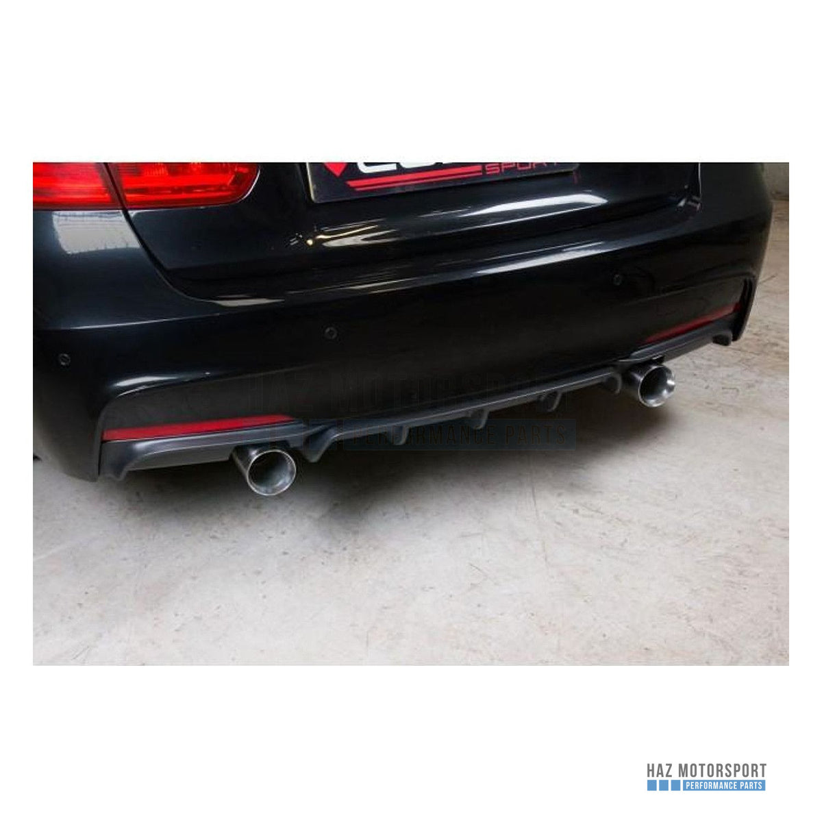 Cobra Sport Dual Exit 340i Style Conversion – BMW 320d F30/F31 (2011–2015)