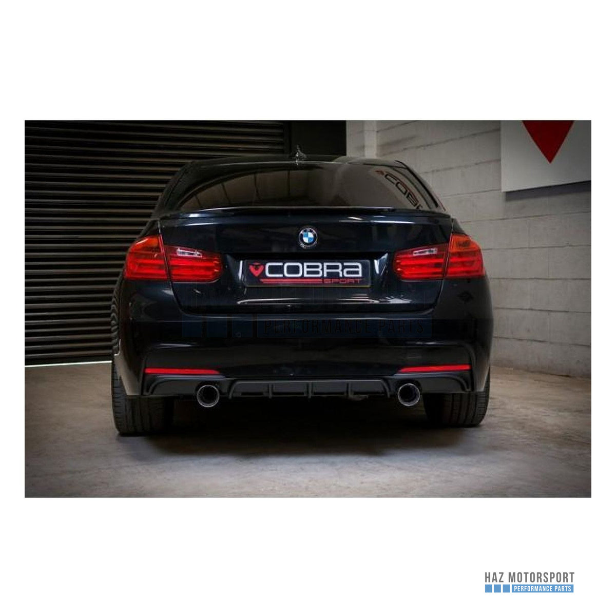 Cobra Sport Dual Exit 340i Style Conversion – BMW 320d F30/F31 (2011–2015)