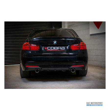 Cobra Sport Dual Exit 340i Style Conversion – BMW 320d F30/F31 (2011–2015)