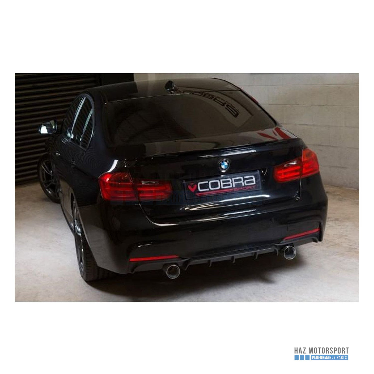 Cobra Sport Dual Exit 340i Style Conversion – BMW 320d F30/F31 (2011–2015)