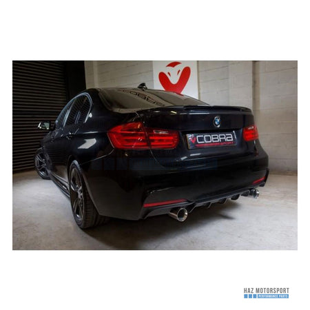 Cobra Sport Dual Exit 340i Style Conversion – BMW 320d F30/F31 (2011–2015)