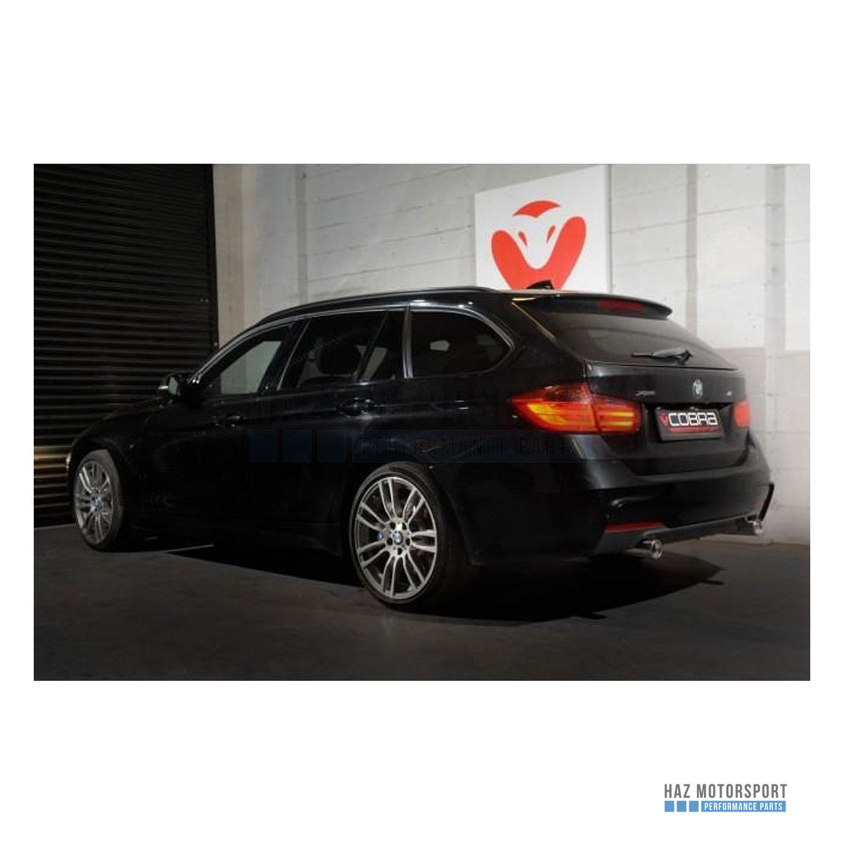Cobra Sport Dual Exit 340i Style Conversion – BMW 320d F30/F31 (2011–2015)