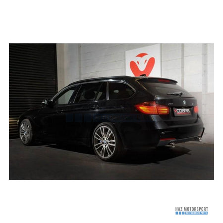 Cobra Sport Dual Exit 340i Style Conversion – BMW 320d F30/F31 (2011–2015)