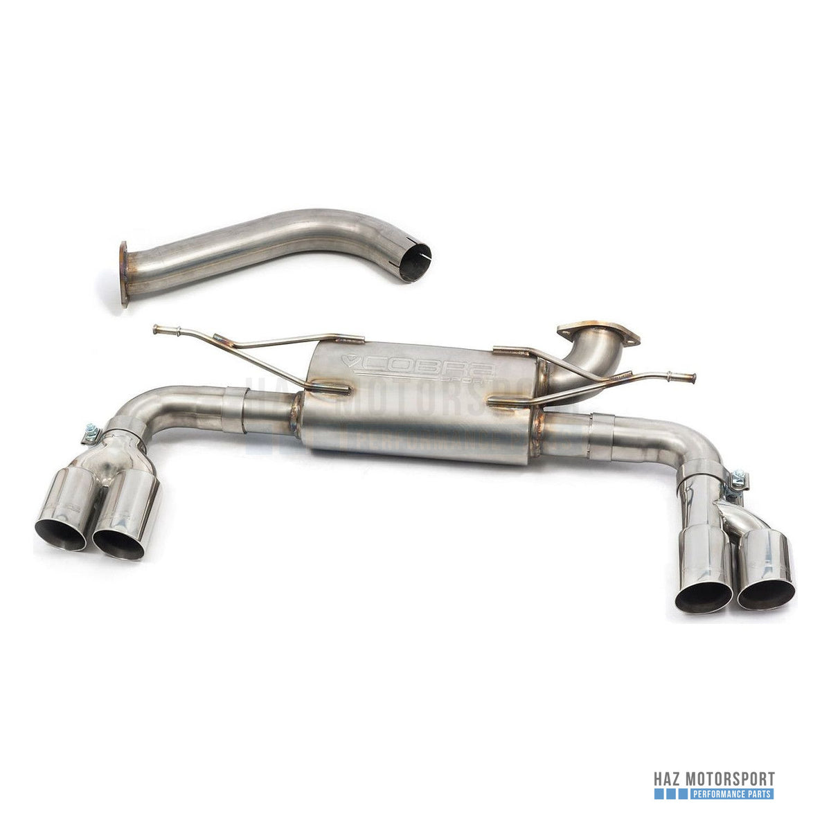 Cobra Sport Quad Exit M3 Style Conversion – BMW 320d / 325d F30 LCI & F31 LCI (2015–2019)