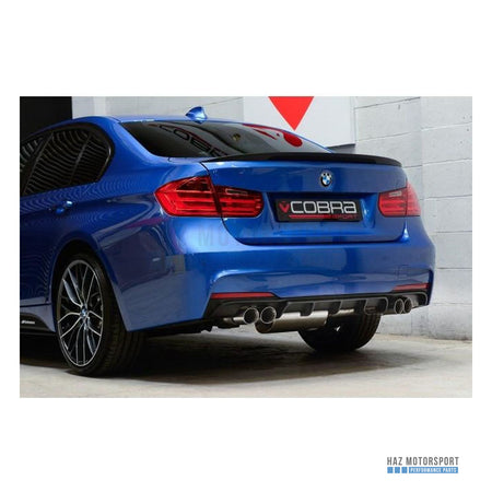 Cobra Sport Quad Exit M3 Style Conversion – BMW 320d / 325d F30 LCI & F31 LCI (2015–2019)