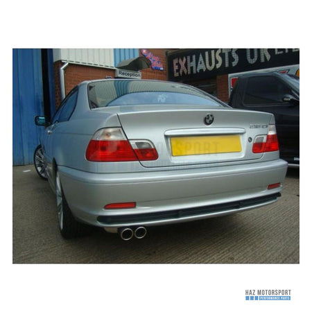 Cobra Sport Rear Box Exhaust – BMW 323 E46 (1998–2006)